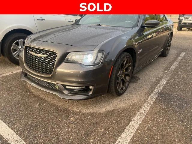 2017 chrysler 300 s