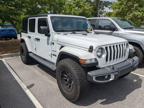 2018 jeep wrangler unlimited sahara in beaufort, south carolina