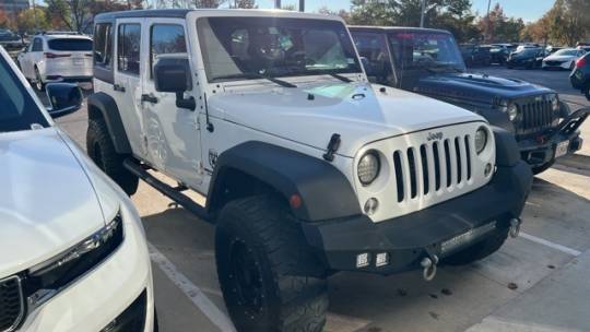2016 Jeep Wrangler