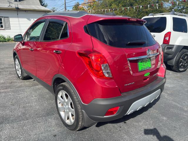 2015 buick encore leather