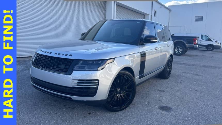 2018 land rover range rover hse