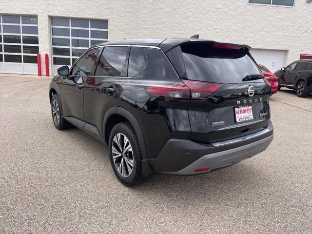 2021 nissan rogue sv