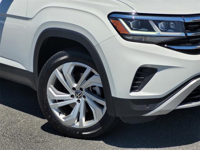 2021 volkswagen atlas 3.6 v6 se w/ technology