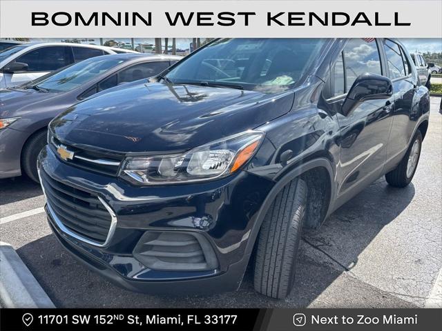 2021 chevrolet trax ls