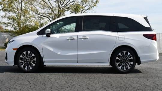 2025 Honda Odyssey (North America)