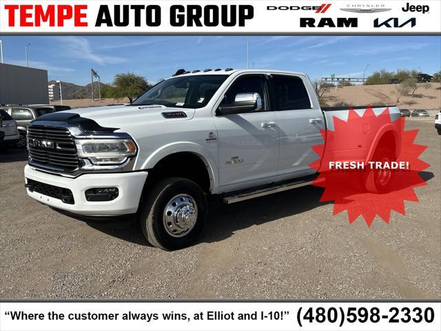 2022 ram 3500 laramie crew cab 4x4 8 box