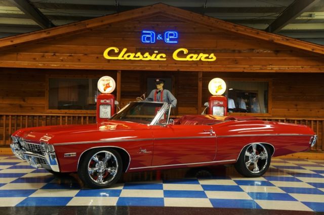 1968 chevrolet impala ss convertible