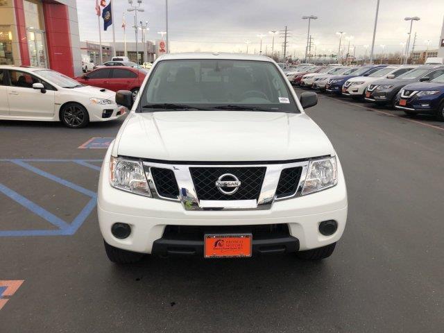 2016 nissan frontier s 4x4 s 4dr crew cab 5 ft. sb pickup 5a for sale in nampa, idaho