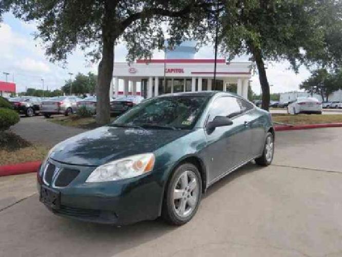 2007 pontiac g6 gt in austin, tx