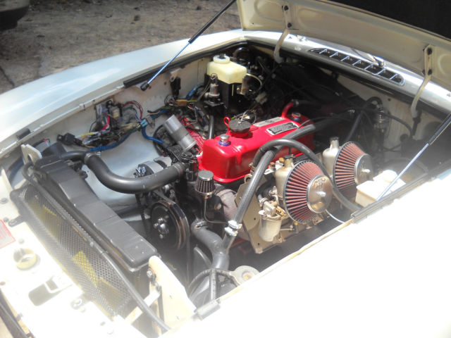1980 mgb roadster, restored, low miles & overdrive-exc!