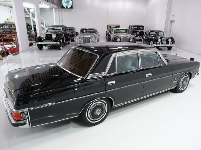 1985 nissan president sovereign vip luxury sedan, top-of-the-line model
