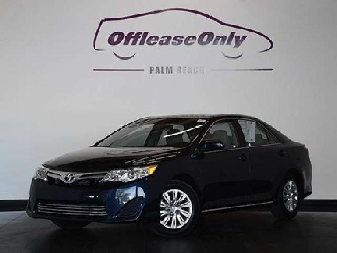 2014 toyota camry le in lake worth, fl