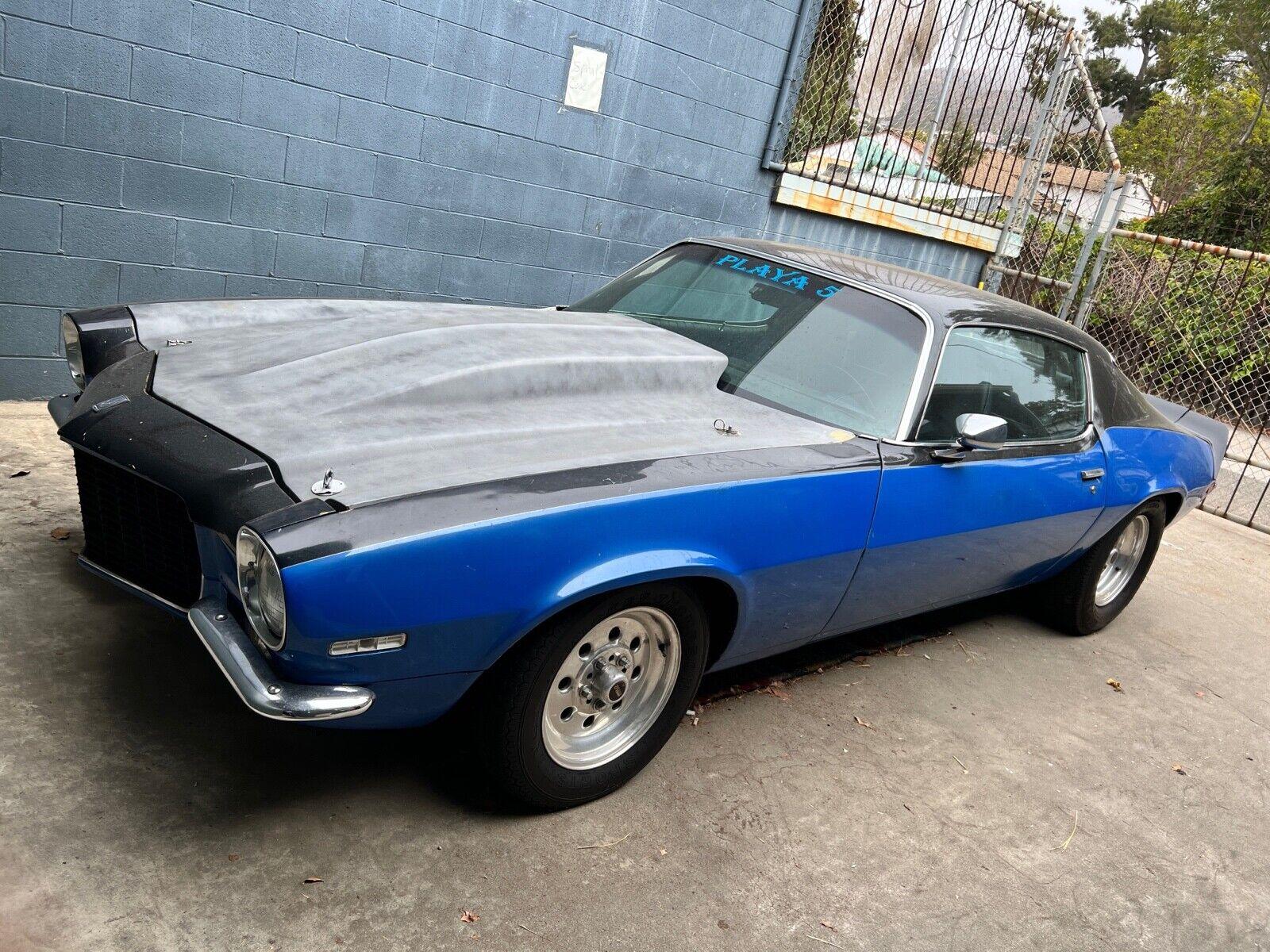1970 chevrolet camaro built big block 15111 miles