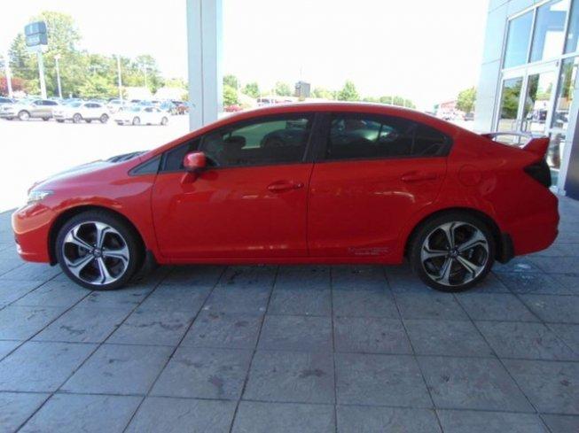 2014 honda civic si sedan for sale in dover, delaware