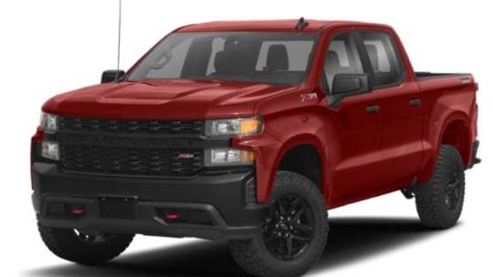 2021 chevrolet silverado 1500 custom trail boss