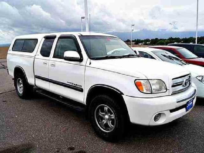 2003 toyota tundra sr5 in colorado springs, co