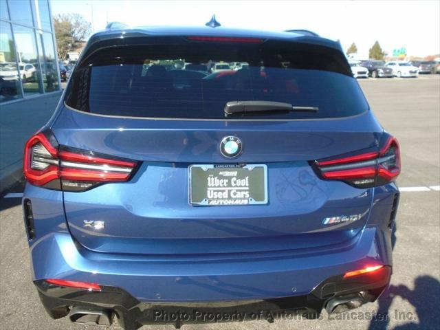 2022 bmw x3 m40i