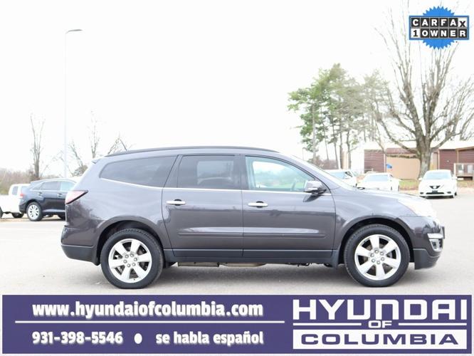 used 2016 chevrolet traverse awd lt w/ 1lt columbia, tn 38401 for sale in columbia, tennessee