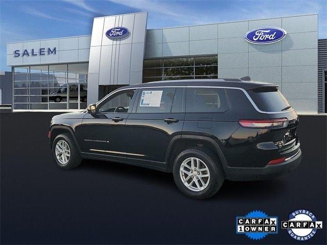 2021 jeep grand cherokee l laredo in salem, new hampshire