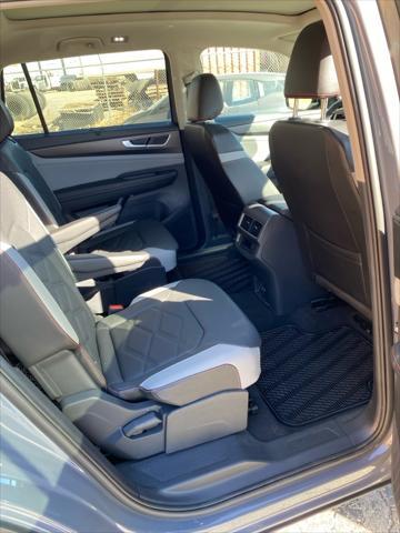 2024 volkswagen atlas 2.0t se w/technology 4motion