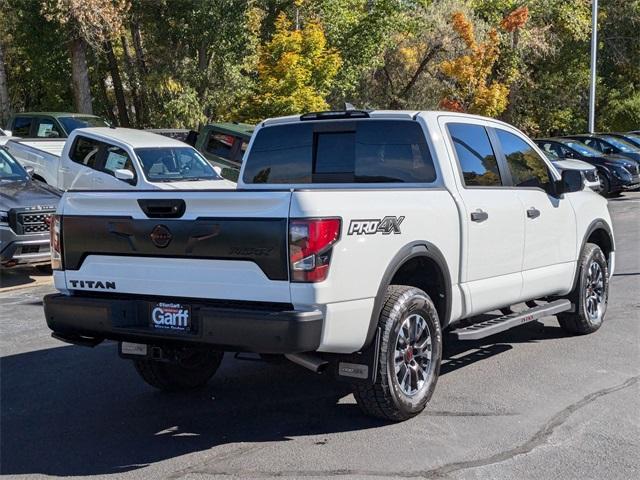 2023 nissan titan pro-4x