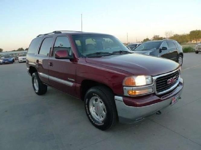2002 gmc yukon slt in wichita falls, tx