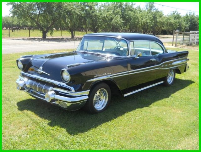 restored original 1957 pontiac laurentian chevy 283/auto ps pb 55 56 california