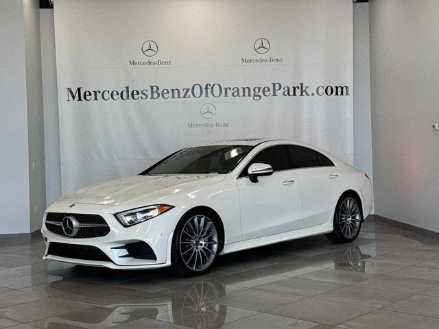 2020 mercedes-benz cls 450 base