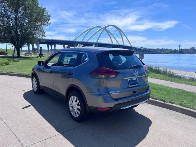 2018 nissan rogue sv