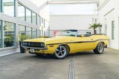 1970 dodge challenger r/t in bellevue, washington