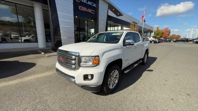 2018 gmc canyon slt