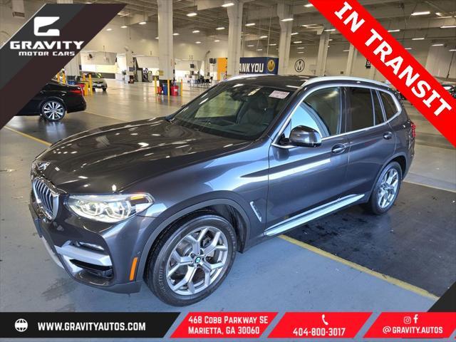 2020 bmw x3 xdrive30i