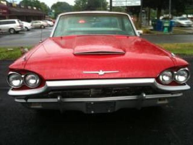 antic 1965 ford thunderbird - nanuet ny 10954 in nanuet, ny