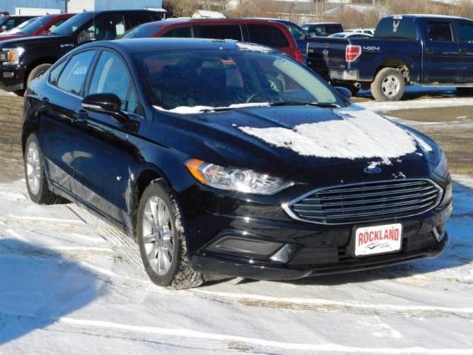 2017 ford fusion se se 4dr sedan for sale in thomaston, maine
