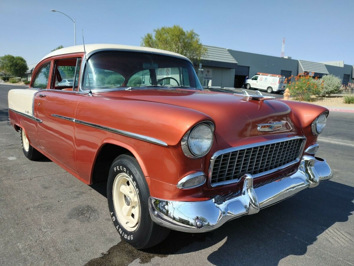 1955 chevrolet bel air 2-door