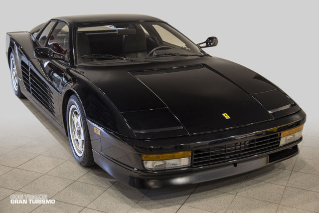 fully serviced, nero paint, nero leather