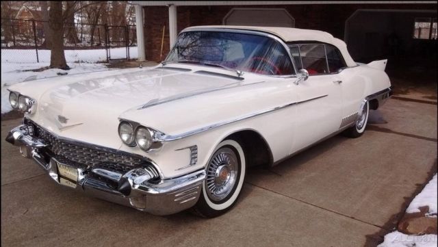 1958 cadillac eldorado biarritz used automatic