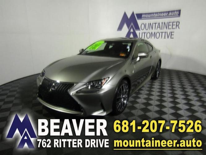 2015 lexus rc 350 base awd 2dr coupe for sale in beckley, west virginia