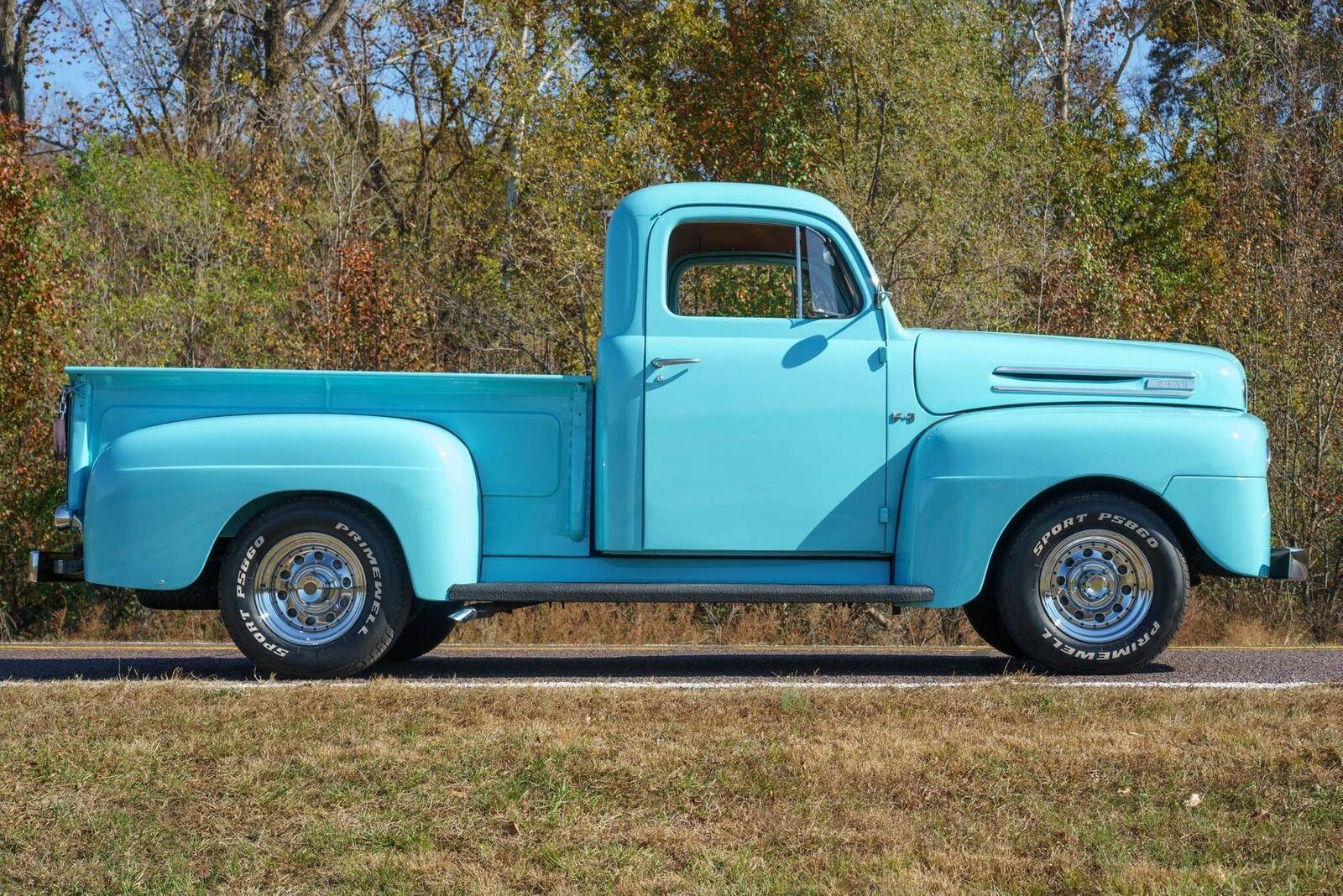 1949 ford f1 pickup truck transmission manual