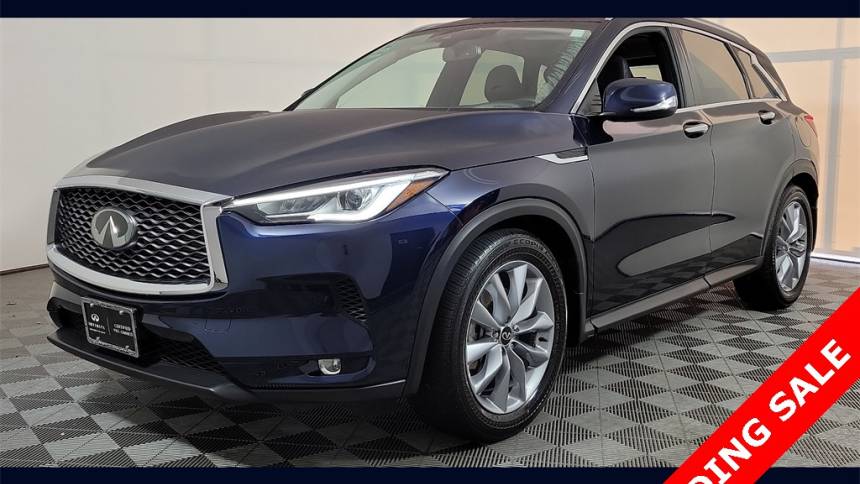 2021 infiniti qx50 luxe