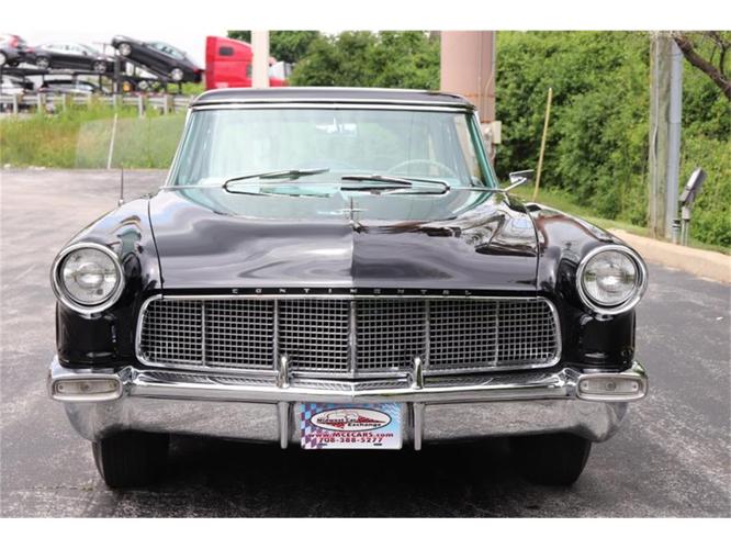 1956 lincoln continental in alsip, illinois