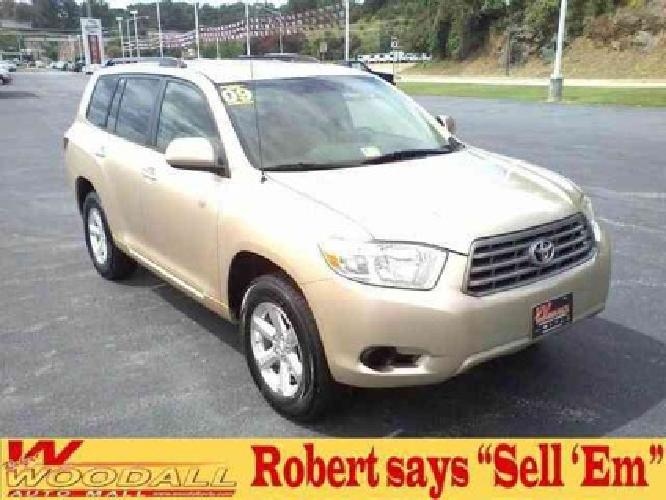 2009 toyota highlander base in danville, va