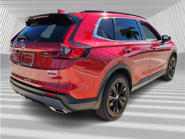 2024 honda cr-v hybrid sport touring