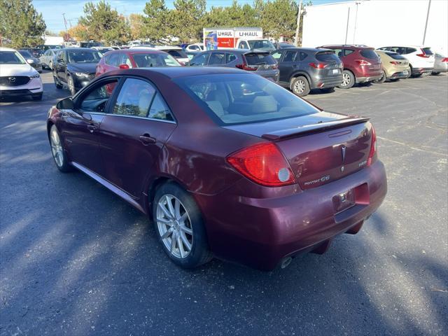 2009 pontiac g6 gxp