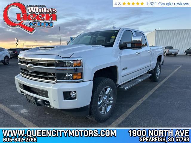 2019 chevrolet silverado 2500 high country
