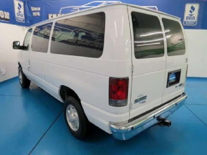 2011 ford econoline wagon e350 sd xlt flex fuel 12 pasenger in denver, co