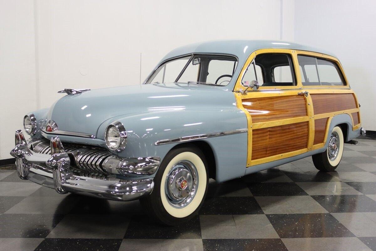 1951 mercury woody wagon 239 flathead v8 32599 miles