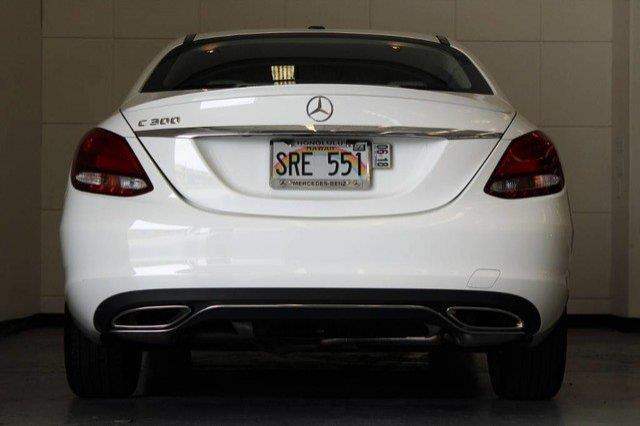 2015 mercedes-benz c-class c 300 c 300 4dr sedan for sale in honolulu, hawaii