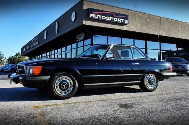 1985 mercedes-benz 380 sl
