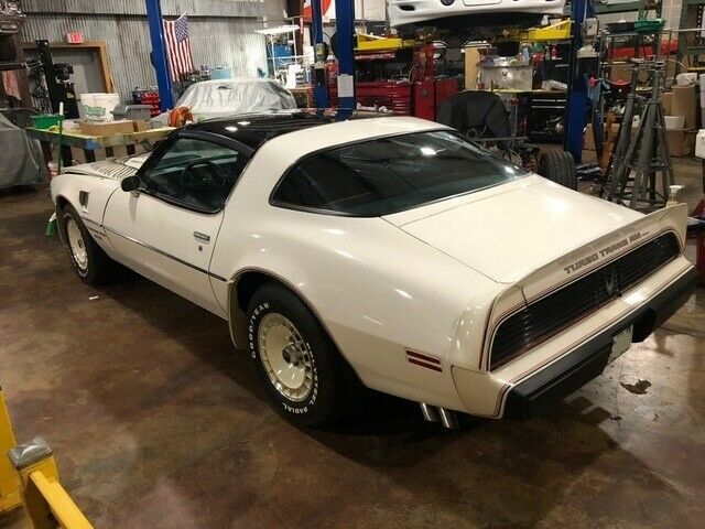 1981 pontiac firebird coupe white rwd automatic se